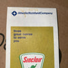 Atlantic Richfield Sinclair Michigan Wisconsin Road Map Oil Gas Station 1969