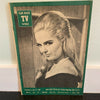 TV Week December 15 1967 Martha Hyer Cover Cleveland Plain Dealer Local Guide