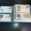 United Nations FDC Lot of 155 UN Postal Covers 1952-1968 Stamps in Binder