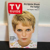 TV Guide October 21 1967 Mia Farrow NFL Football Injuries Don Knotts