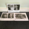 Mussolini and I Movie Still Press Photos Lot of 3 1985 Susan Sarandon