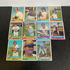 Topps Baseball Cards Lot of 61 Vintage 1976 1978