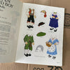 Italian Girl Boy Paper Dolls Book NOS 1993 Kathy Allert Vintage Unused Complete