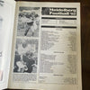 Heidelberg College 1992 Football Program Homecoming Game Vintage Muskingum Ohio