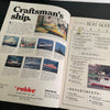 American Boat Modeler magazine Winter 1987 R/C First Issue