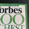 Forbes 400 Richest People in America 2005 magazine Donald J. Trump