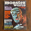 Monster World #1 1964 Lon Chaney Jr Wolfman The Mummy Frank Frazetta horror movies