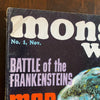 Monster World #1 1964 Lon Chaney Jr Wolfman The Mummy Frank Frazetta horror movies