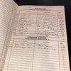 1944 Farm Account Book Springfield Ohio partially used vintage