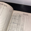 1944 Farm Account Book Springfield Ohio partially used vintage