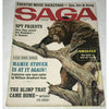 Saga February 1964 Magazine Spy Priests Russia Mamie Stover Ted Lewin Cover Art