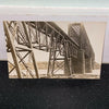 Burlington Big Bridge Nebraska Postcard Rulo Vintage 1900s RPPC