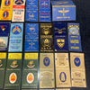 Military Matchcovers Lot of 21 1940s WWII Army Air Force Marines Ft Knox Navy