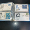 United Nations FDC Lot of 155 UN Postal Covers 1952-1968 Stamps in Binder