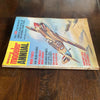 American Modeler Annual 1963 Vintage Magazine WW2 Curtiss P-40F Airplane