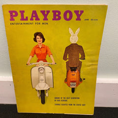 Playboy June 1959 magazine Jack Kerouac Complete with Centerfold