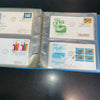 United Nations FDC Lot of 155 UN Postal Covers 1952-1968 Stamps in Binder