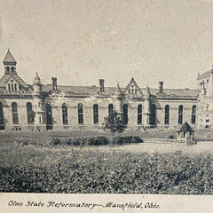 Ohio State Reformatory Postcard Mansfield Vintage 1909