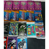 (36)-Vintage Unopened Wax Packs Cards-Lot Comic Cartoon Deathwatch 2000 Moebius