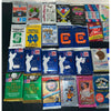 (38)-Vintage Unopened Wax Packs Cards-Lot Baseball Football Golf Bowling Hockey