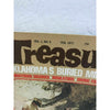 Treasure Magazine February 1971 Vol 1 No 5 Oklahoma ATV Insulators Diving