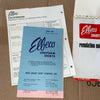 Elbeco Shirt Catalog 1970s Police Fire Military Postal Uniform Fabric Samples