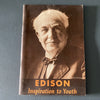 Edison: Inspiration to Youth Booklet 1954 Vintage