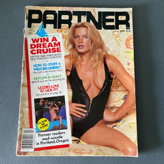 Partner March 1983 porn magazine adult