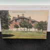 High School Monett MO Missouri Vintage Postcard Unused Printed in Germany