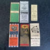 Medina Ohio Matchcovers Lot of 6 1940s 1950s