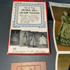 Shackman Antique Doll Jig-Saw Puzzles Vintage 60s 70s NOS Set of 4 Made in Japan