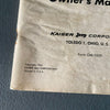 Jeep Universal Owner's Manual 1965 CJ-5 CJ-6 A DJ-5 -6 vintage Kaiser