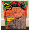 1975 Dynamite #18 December 1975 Invisible Man David McCallum Has Stickers Cards