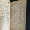 Vintage Weekly Time Book 1936-1938 w/ Table of Wages Junk Journaling Papercraft