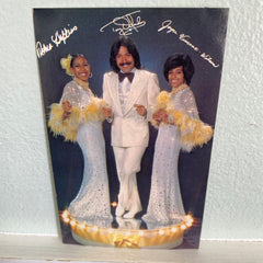 Tony Orlando & Dawn Fan Club Advertising Card 1975 vintage