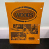 Woods RM59-2 RM59E-2 Mower Operator's Manual 1985 Tractor Attachment