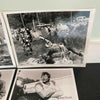 Sidewinder 1 Movie Still Press Photos Lot of 4 1977 Dirt Bike Racing