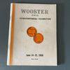 Wooster Ohio Sesquicentennial Program Booklet 1808-1958 Vintage Souvenir