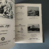 Wooster Ohio Sesquicentennial Program Booklet 1808-1958 Vintage Souvenir