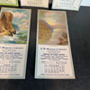 E.W. Marvin Company Ink Blotter Lot of 5 1920s Vintage Advertising Troy NY