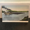 Ohio River Middleport Postcard Harvester Paddlewheel Steamboat Early 1900s