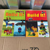 Build It! World of Animals and Imagine Your World Instruction Books for Lego New