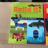 Build It! World of Animals and Imagine Your World Instruction Books for Lego New