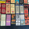 Mixed Vintage Matchcovers Lot of 65 1940s 1950s Pinups Advertising