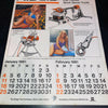 Ridgid Tool Calendar 1981 1982 Raquel Welch Pin-Up Vintage Advertising