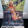 Ridgid Tool Calendar 1981 1982 Raquel Welch Pin-Up Vintage Advertising