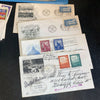 United Nations FDC Lot of 155 UN Postal Covers 1952-1968 Stamps in Binder