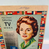 TV Week October 21 1961 Pauline Frederick UN Cleveland Plain Dealer Local Guide