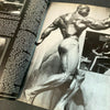 MuscleMag International January 1982 vintage magazine bodybuilding