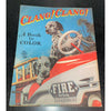 Clang! Clang! Coloring Book Firemen Fire Fighter Dalmatian 1947 Artcraft